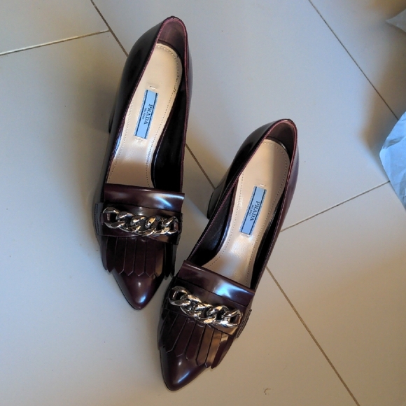 burgundy color women's dress shoes Lace-Up Short Brown Homecoming Dress with Sequin Print Brown / 0 main image 1